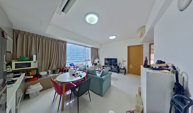 Lumiere, 2 Mistri Road, 1 Bedroom, 678 sqft, Apartment For Sale, by Lionel Lua, 500136627 - Living Room - PropertyGuru.com.sg