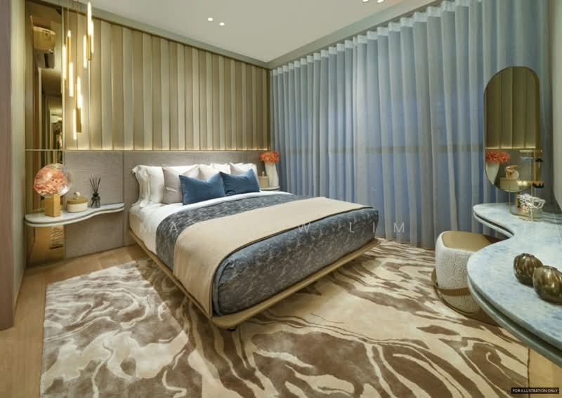 Union Square Residences, , 3 Bedrooms, 990 sqft, Condominium For Sale, by Matthew Lim, 500136634 - Bedroom - PropertyGuru.com.sg