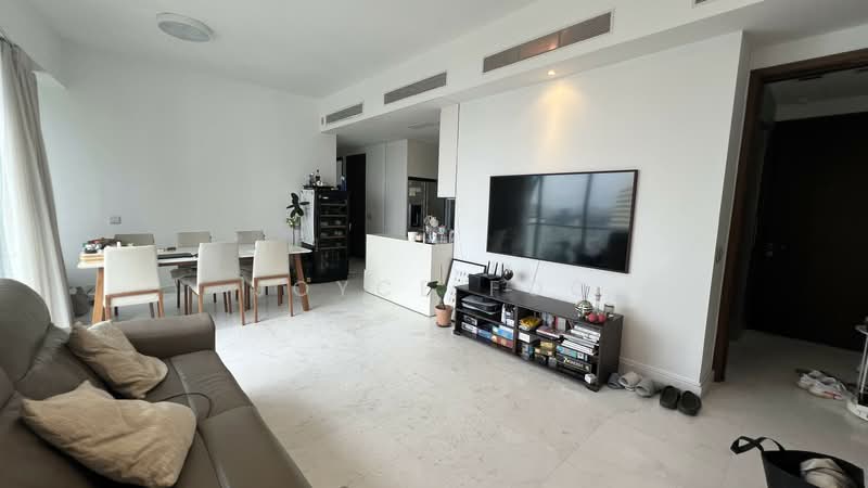 The Arc at Draycott, 5 Draycott Drive, 3 Bedrooms, 1,270 sqft, Apartment For Rent, by Joyce Foo, 500136635 - Living Room - PropertyGuru.com.sg