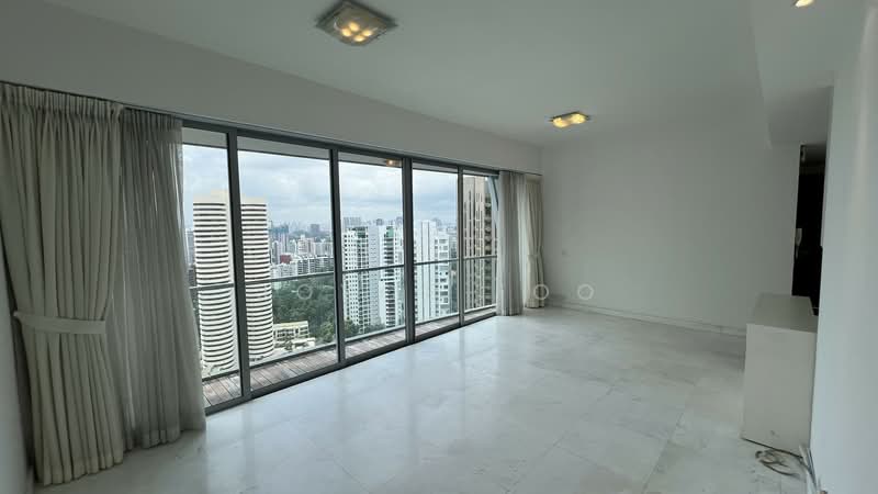 The Arc at Draycott, 5 Draycott Drive, 3 Bedrooms, 1,270 sqft, Apartment For Rent, by Joyce Foo, 500136635 - Living Room - PropertyGuru.com.sg