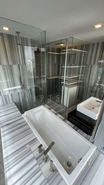 The Arc at Draycott, 5 Draycott Drive, 3 Bedrooms, 1,270 sqft, Apartment For Rent, by Joyce Foo, 500136635 - Bathroom - PropertyGuru.com.sg