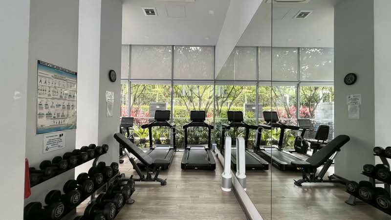 The Arc at Draycott, 5 Draycott Drive, 3 Bedrooms, 1,270 sqft, Apartment For Rent, by Joyce Foo, 500136635 - Gym - PropertyGuru.com.sg
