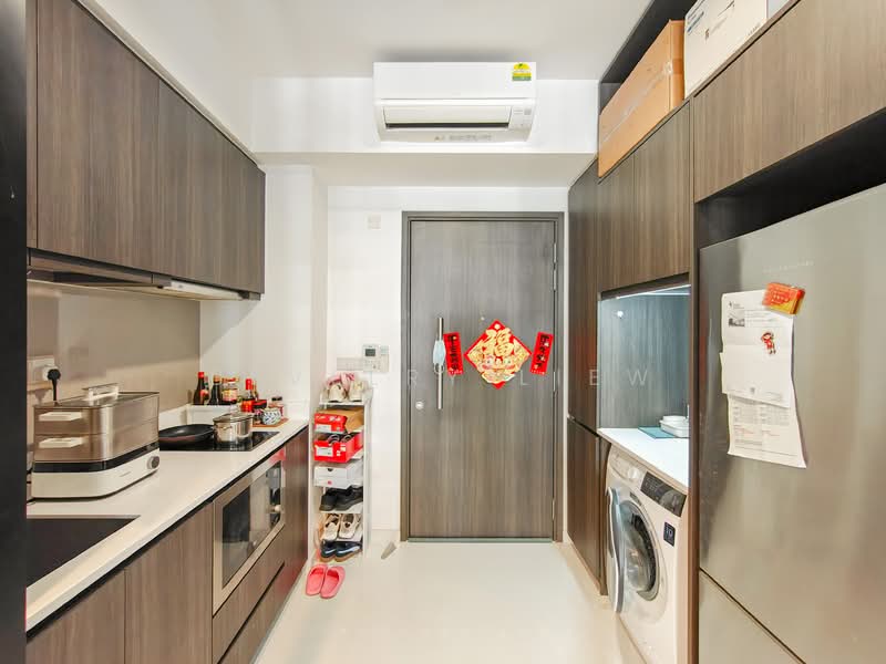 North Park Residences, 21 Yishun Central 1, 2 Bedrooms, 549 sqft, Condominium For Sale, by Bevelry Liew, 500136643 - Kitchen - PropertyGuru.com.sg