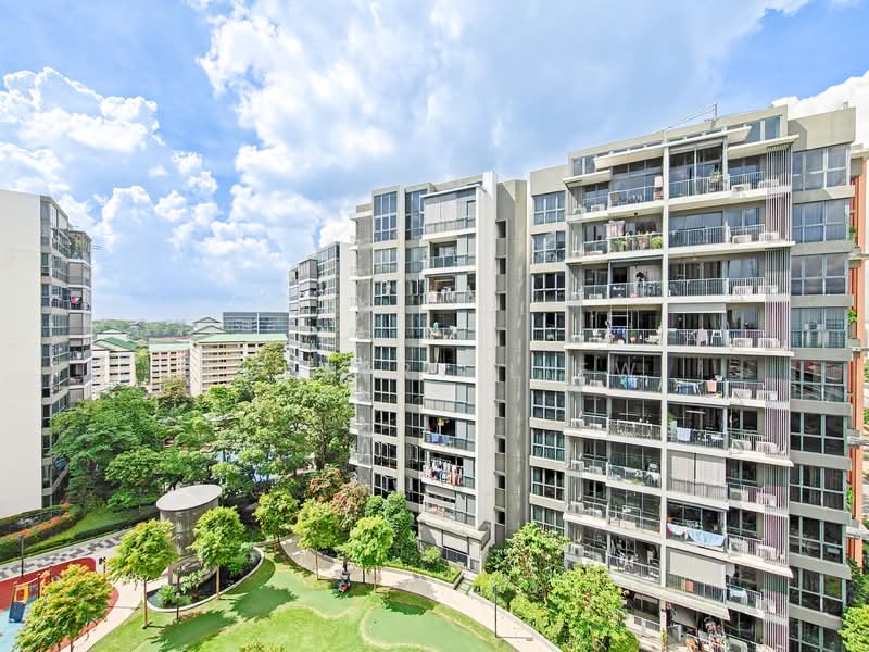 North Park Residences, 21 Yishun Central 1, 2 Bedrooms, 549 sqft, Condominium For Sale, by Bevelry Liew, 500136643 - Exterior - PropertyGuru.com.sg