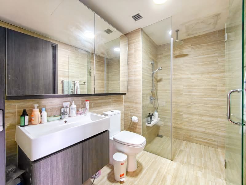 North Park Residences, 21 Yishun Central 1, 2 Bedrooms, 549 sqft, Condominium For Sale, by Bevelry Liew, 500136643 - Bathroom - PropertyGuru.com.sg