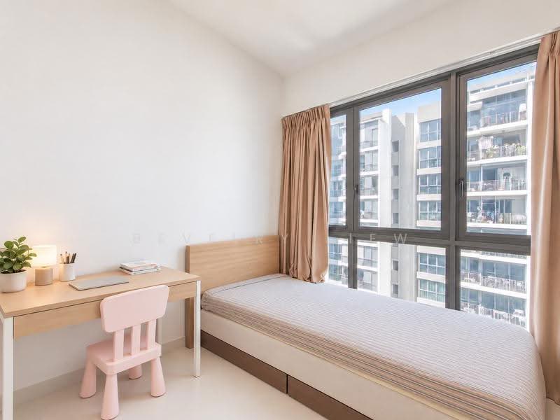 North Park Residences, 21 Yishun Central 1, Sembawang / Yishun, 2 Bedrooms, 549 sqft, Condominium For Sale, by Bevelry Liew, 500136643 - 2nd Bedroom / Study room - PropertyGuru.com.sg