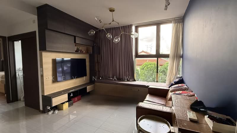 The Brooks I & The Brooks II, 25 Springside Green, 1 Bedroom, 603 sqft, Apartment For Rent, by Kevin Aw 胡锦胜, 500136644 - Living Room - PropertyGuru.com.sg