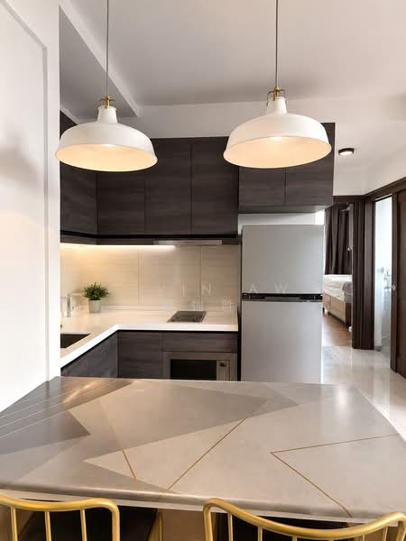 The Brooks I & The Brooks II, 25 Springside Green, 1 Bedroom, 603 sqft, Apartment For Rent, by Kevin Aw 胡锦胜, 500136644 - Kitchen - PropertyGuru.com.sg