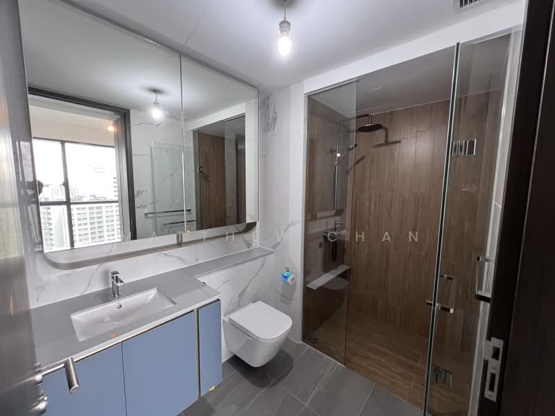 AMO Residence, 23 Ang Mo Kio Rise, 2 Bedrooms, 743 sqft, Condominium For Sale, by Matthew Chan, 500136649 - Bathroom - PropertyGuru.com.sg