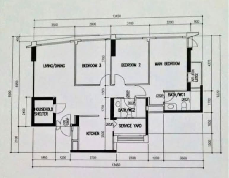 271A Sengkang central, , 3 Bedrooms, 1,001 sqft, HDB Flat For Sale, by Sky Xue, 500136664 - PropertyGuru.com.sg