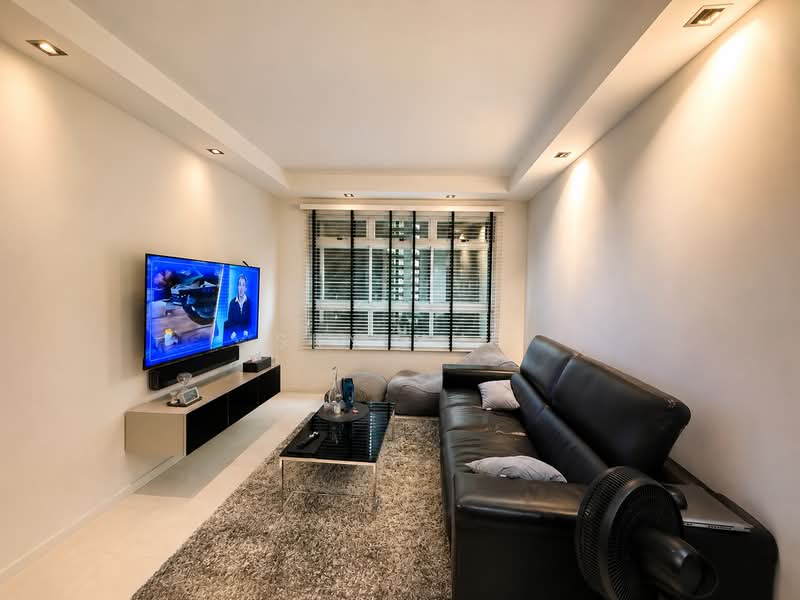 271A Sengkang central, , 3 Bedrooms, 1,001 sqft, HDB Flat For Sale, by Sky Xue, 500136664 - Living Room - PropertyGuru.com.sg