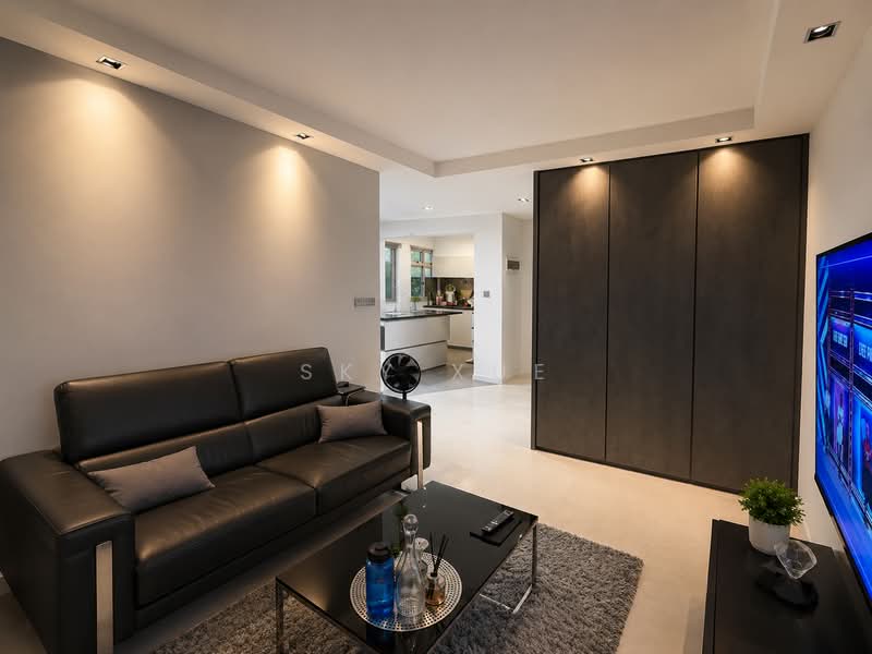 271A Sengkang central, , 3 Bedrooms, 1,001 sqft, HDB Flat For Sale, by Sky Xue, 500136664 - Living Room - PropertyGuru.com.sg