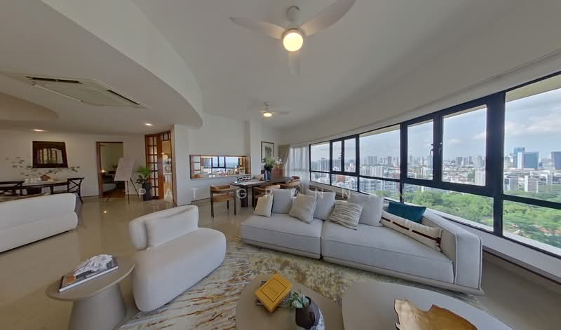 The Draycott, 50 Draycott Park, 4 Bedrooms, 2,637 sqft, Condominium For Sale, by Pat Grennan, 500136666 - Living/Dining Room - PropertyGuru.com.sg