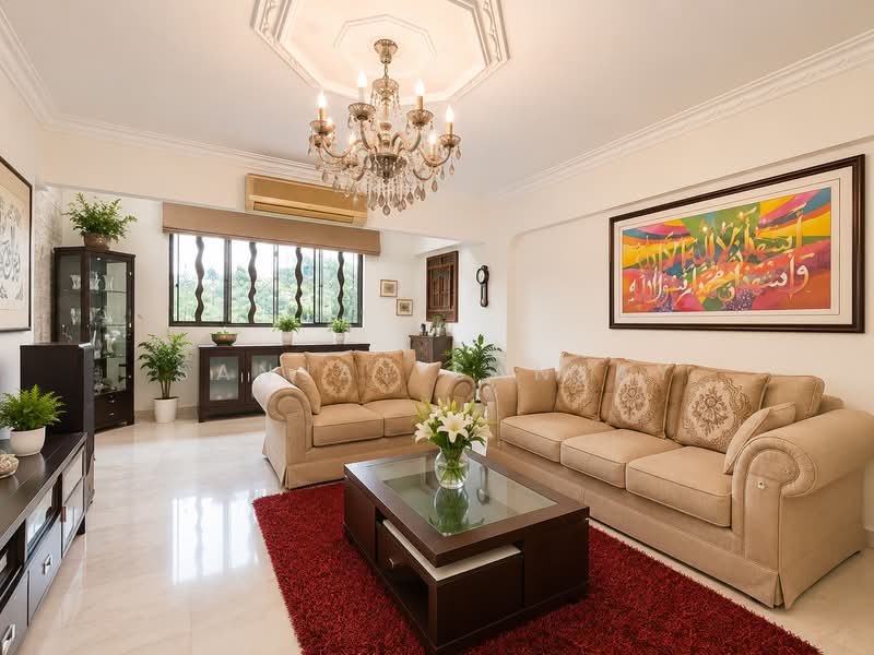 906 Jurong West Street 91, 906 Jurong West Street 91, 3 Bedrooms, 1,561 sqft, HDB Flat For Sale, by Sanjay Sanjay, 500136667 - Living Room - PropertyGuru.com.sg