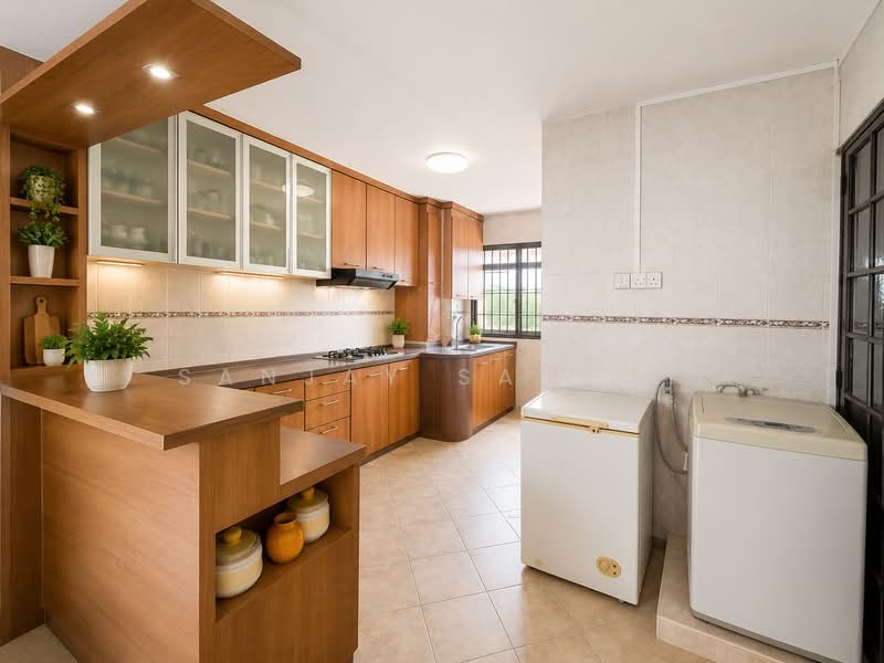 906 Jurong West Street 91, 906 Jurong West Street 91, 3 Bedrooms, 1,561 sqft, HDB Flat For Sale, by Sanjay Sanjay, 500136667 - Kitchen - PropertyGuru.com.sg