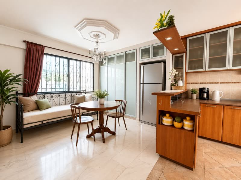 906 Jurong West Street 91, 906 Jurong West Street 91, 3 Bedrooms, 1,561 sqft, HDB Flat For Sale, by Sanjay Sanjay, 500136667 - Kitchen - PropertyGuru.com.sg