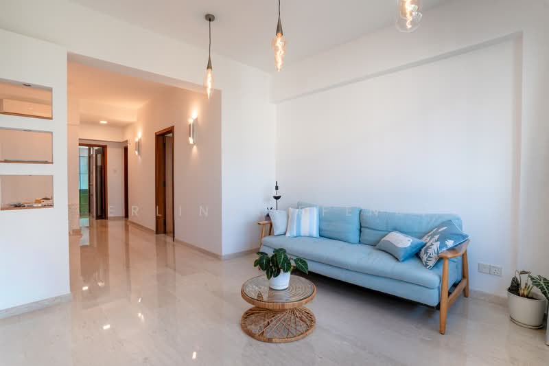 The Princeton, 2 Ewe Boon Road, 2 Bedrooms, 861 sqft, Apartment For Sale, by Erlinda Efendi, 500136676 - Living Room - PropertyGuru.com.sg