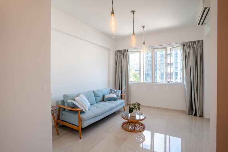 The Princeton, 2 Ewe Boon Road, 2 Bedrooms, 861 sqft, Apartment For Sale, by Erlinda Efendi, 500136676 - Living Room - PropertyGuru.com.sg