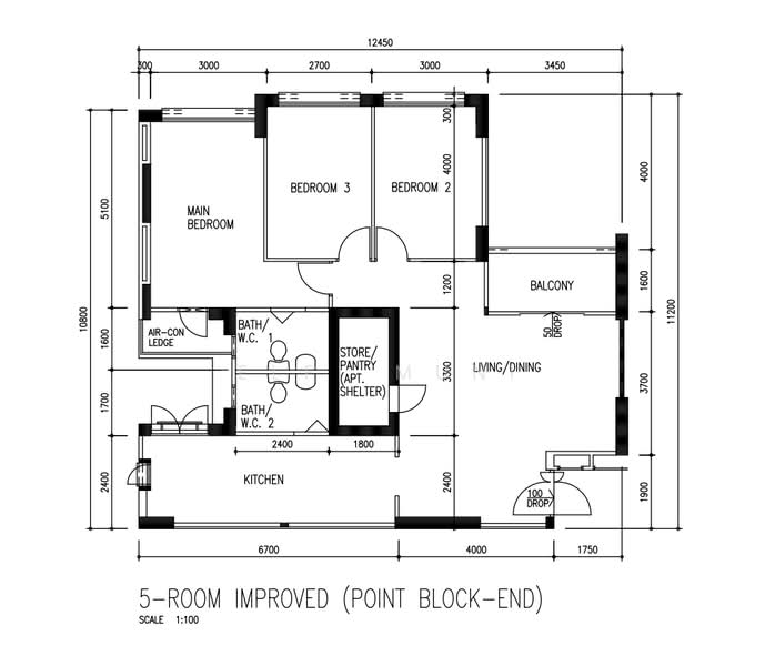610 Senja Road, 610 Senja Road, 3 Bedrooms, 1,184 sqft, HDB Flat For Sale, by Elfi Muni, 500136681 - PropertyGuru.com.sg