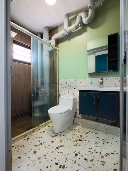 610 Senja Road, 610 Senja Road, 3 Bedrooms, 1,184 sqft, HDB Flat For Sale, by Elfi Muni, 500136681 - Bathroom - PropertyGuru.com.sg