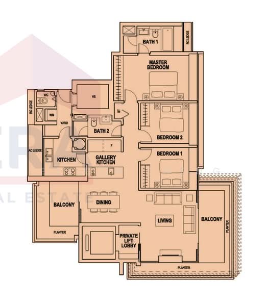 Paterson Suites, 57 Paterson Road, 3 Bedrooms, 1,679 sqft, Condominium For Rent, by Eileen Cheng, 500136691 - PropertyGuru.com.sg