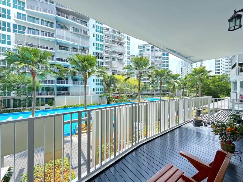 1 Canberra, 7 Canberra Drive, 3 Bedrooms, 1,044 sqft, Executive Condominium For Sale, by Johanna Chow, 500136699 - Balcony - PropertyGuru.com.sg
