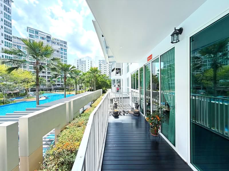 1 Canberra, 7 Canberra Drive, 3 Bedrooms, 1,044 sqft, Executive Condominium For Sale, by Johanna Chow, 500136699 - Balcony - PropertyGuru.com.sg