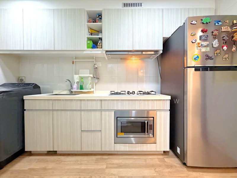 1 Canberra, 7 Canberra Drive, 3 Bedrooms, 1,044 sqft, Executive Condominium For Sale, by Johanna Chow, 500136699 - Kitchen - PropertyGuru.com.sg