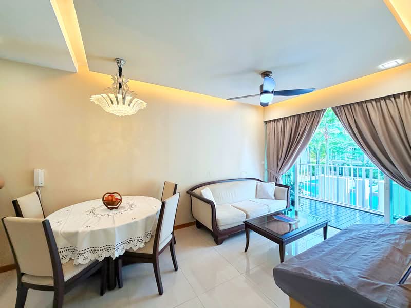 1 Canberra, 7 Canberra Drive, 3 Bedrooms, 1,044 sqft, Executive Condominium For Sale, by Johanna Chow, 500136699 - Living Room - PropertyGuru.com.sg