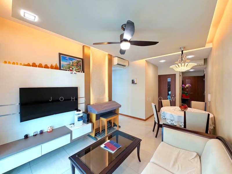 1 Canberra, 7 Canberra Drive, 3 Bedrooms, 1,044 sqft, Executive Condominium For Sale, by Johanna Chow, 500136699 - Living Room - PropertyGuru.com.sg