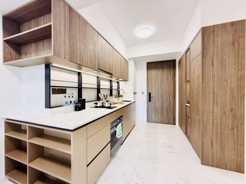 Sceneca Residence, 26 Tanah Merah Kechil Link, 2 Bedrooms, 753 sqft, Condominium For Sale, by Eric Goh, 500136704 - Kitchen - PropertyGuru.com.sg