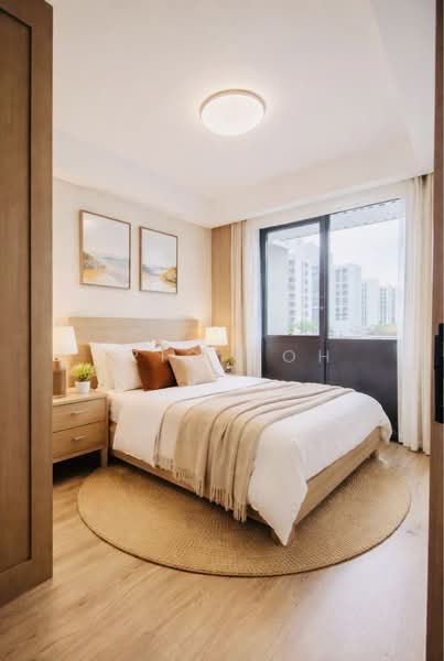 Sceneca Residence, 26 Tanah Merah Kechil Link, 2 Bedrooms, 753 sqft, Condominium For Sale, by Eric Goh, 500136704 - Bedroom - PropertyGuru.com.sg