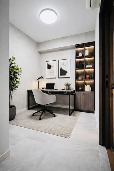Sceneca Residence, 26 Tanah Merah Kechil Link, 2 Bedrooms, 753 sqft, Condominium For Sale, by Eric Goh, 500136704 - Study - PropertyGuru.com.sg