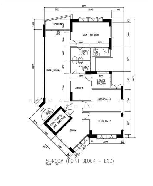 106B Depot Road, 106B Depot Road, 4 Bedrooms, 1,237 sqft, HDB Flat For Sale, by Ramanathan Eddie, 500136706 - PropertyGuru.com.sg