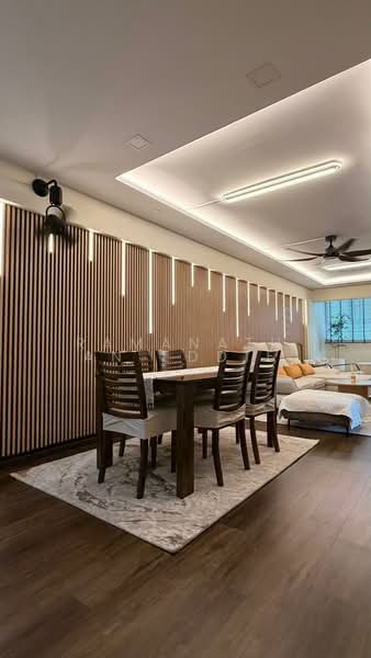 106B Depot Road, 106B Depot Road, 4 Bedrooms, 1,237 sqft, HDB Flat For Sale, by Ramanathan Eddie, 500136706 - Dining Room - PropertyGuru.com.sg