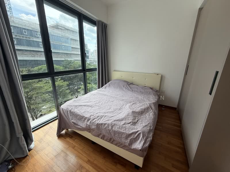 J Gateway, 2 Gateway Drive, 2 Bedrooms, 687 sqft, Condominium For Rent, by Violet Chen, 500136708 - Bedroom - PropertyGuru.com.sg