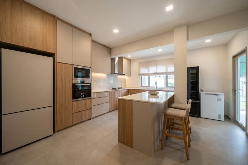 Peakview Estate, , 6 Bedrooms, 3,800 sqft, Semi-Detached House For Sale, by Shamir ., 500136709 - Kitchen - PropertyGuru.com.sg