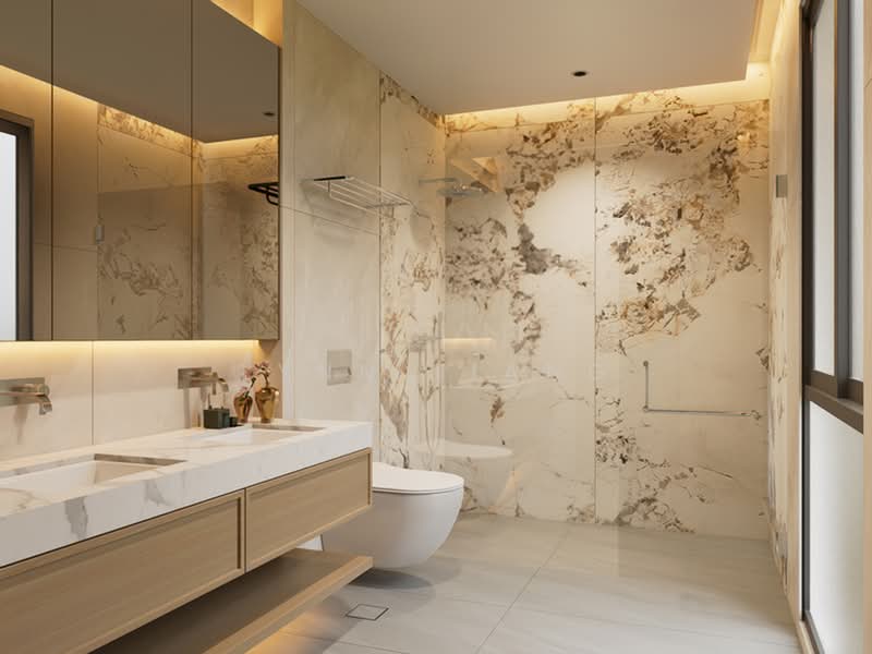 ❤️GIANT⚡️Jalan Tua Kong, Jalan Tua Kong, 8 Bedrooms, 12,200 sqft, Detached House For Sale, by Lynn Tiang, 500136718 - Bathroom - PropertyGuru.com.sg