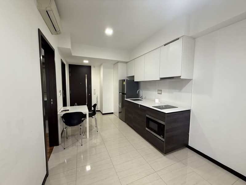 Sims Urban Oasis, 10 Sims Drive, 1 Bedroom, 409 sqft, Condominium For Sale, by Alvin Tan, 500136720 - Kitchen - PropertyGuru.com.sg
