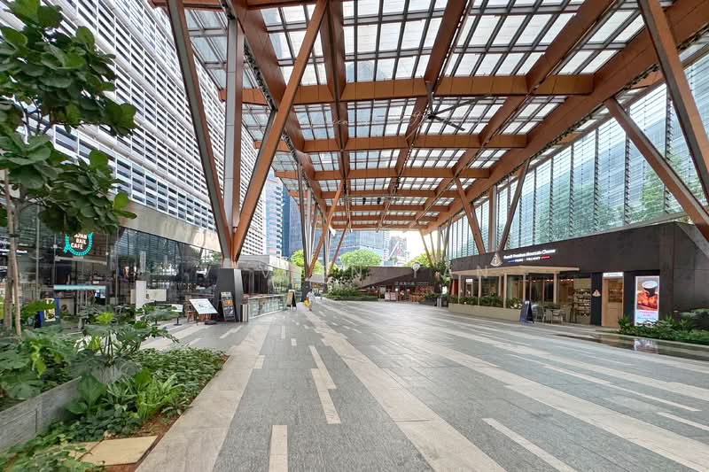 Prime Level 1 Retail/ Beauty/ Spa at Tanjong Pagar MRT, Tanjong Pagar/ Peck Seah Street/ Wallich Street/ Maxwell Road, 1,626 sqft, Mall Shop For Rent, by Vivien Tan, 500136721 - Exterior - CommercialGuru.com.sg