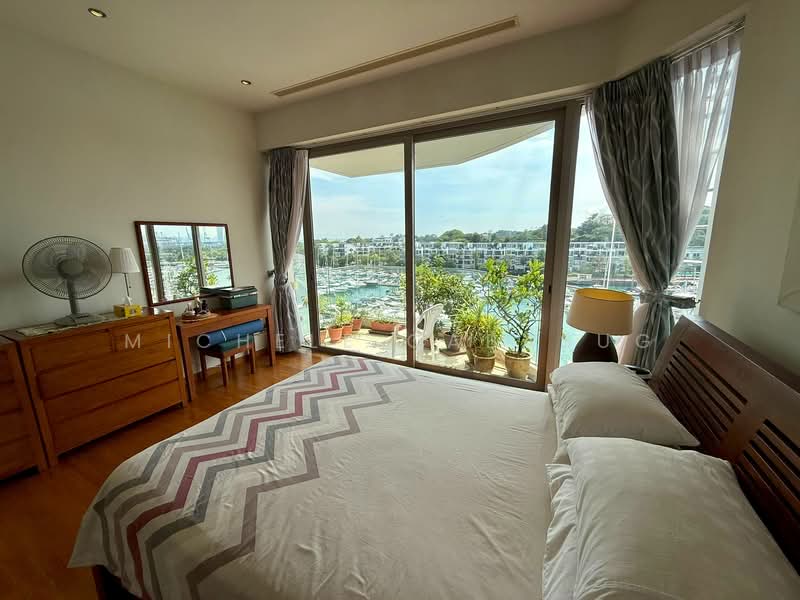 The Oceanfront @ Sentosa Cove, 293 Ocean Drive, 3 Bedrooms, 1,711 sqft, Condominium For Sale, by Michele Cabasug, 500136728 - Bedroom - PropertyGuru.com.sg