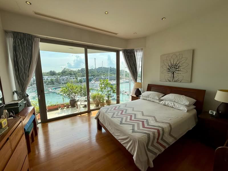 The Oceanfront @ Sentosa Cove, 293 Ocean Drive, 3 Bedrooms, 1,711 sqft, Condominium For Sale, by Michele Cabasug, 500136728 - Bedroom - PropertyGuru.com.sg
