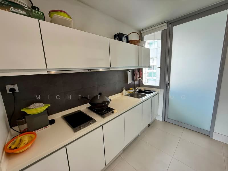 The Oceanfront @ Sentosa Cove, 293 Ocean Drive, 3 Bedrooms, 1,711 sqft, Condominium For Sale, by Michele Cabasug, 500136728 - Kitchen - PropertyGuru.com.sg