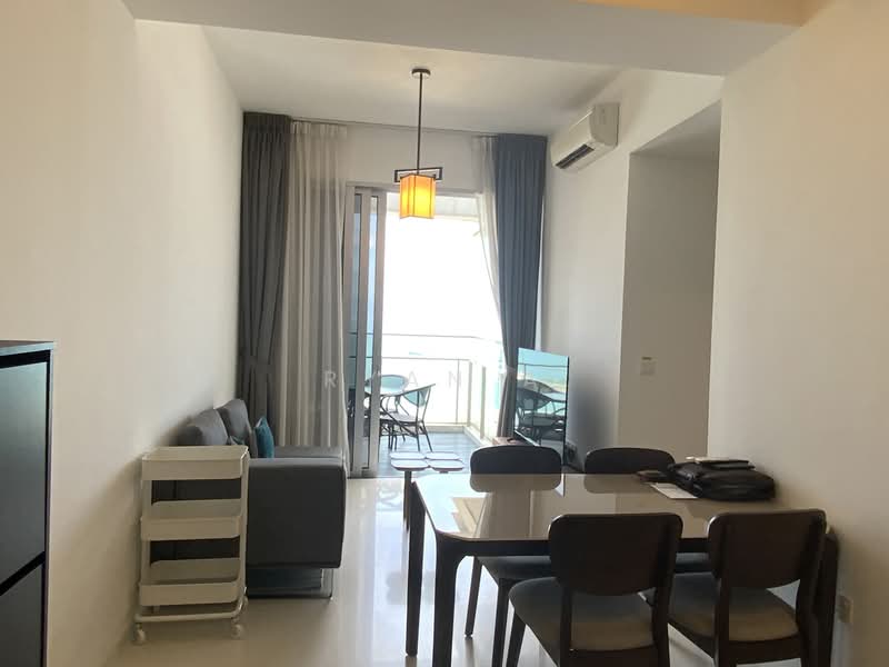 Eon Shenton, 70 Shenton Way, 2 Bedrooms, 667 sqft, Condominium For Rent, by Ryan A, 500136731 - Living Room - PropertyGuru.com.sg
