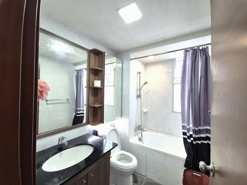 The Eden @ Tampines, 23 Tampines Street 34, 3 Bedrooms, 1,012 sqft, Condominium For Sale, by Josh Chan, 500136744 - Bathroom - PropertyGuru.com.sg