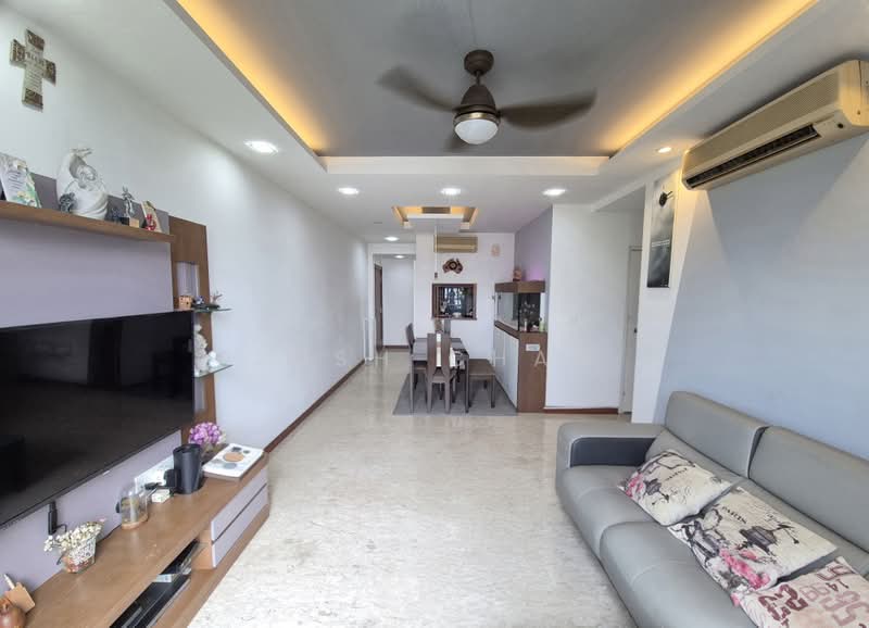 The Eden @ Tampines, 23 Tampines Street 34, 3 Bedrooms, 1,012 sqft, Condominium For Sale, by Josh Chan, 500136744 - Living Room - PropertyGuru.com.sg