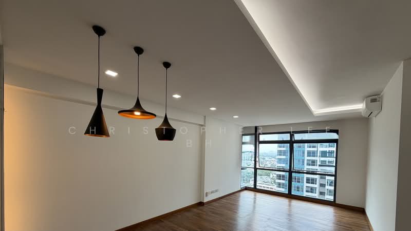 Blue Horizon, 21 West Coast Crescent, 3 Bedrooms, 1,152 sqft, Condominium For Rent, by Christopher Lee BH, 500136747 - Living Room - PropertyGuru.com.sg