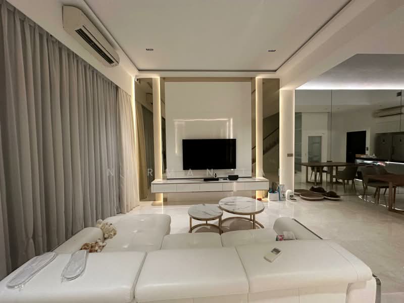 Luxus Hill Drive, Luxus Hill Drive, Seletar Green Walk, Luxus Hill Ave, 5 Bedrooms, 3,756 sqft, Terraced House For Sale, by Norman Tan, 500136752 - Living Room - PropertyGuru.com.sg