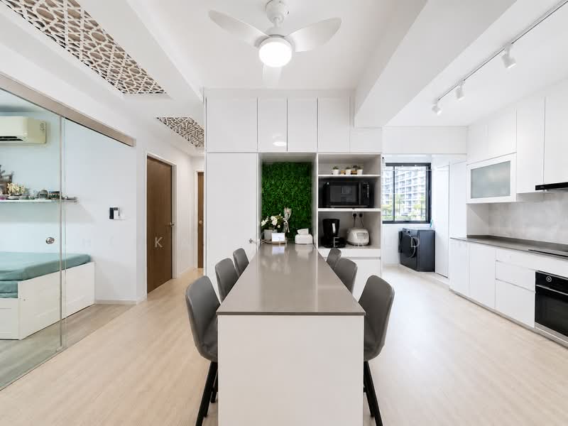 606C Tampines Street 61, 606C Tampines Street 61, 3 Bedrooms, 990 sqft, HDB Flat For Sale, by Heikal Shafrudin, 500136753 - Dining Room - PropertyGuru.com.sg