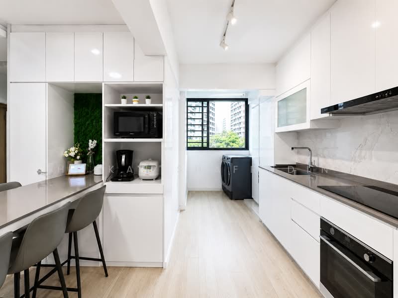 606C Tampines Street 61, 606C Tampines Street 61, 3 Bedrooms, 990 sqft, HDB Flat For Sale, by Heikal Shafrudin, 500136753 - Kitchen - PropertyGuru.com.sg